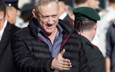 Benny Gantz. Photo: AP Photo/Ariel Schalit