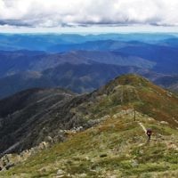 Sharon Flitman entered this photo of Malcolm Flitman at Mt Bogong, Victoria.