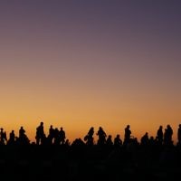 Sharon Flitman entered this sunset photo taken at taken at Mordialloc, Victoria on New Year's Eve.