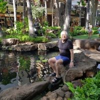 Simon Ben-Simon in Hawaii.