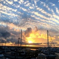 Sue Werman entered this sunset photo taken in Fremantle, Western Australia.