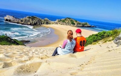 Saul Kahlberg's winning holiday photo taken at Plettenberg Bay, South Africa.