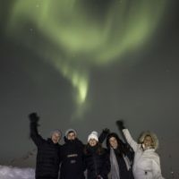 Benji Weinmann entered this photo taken in Norway under the northern lights.