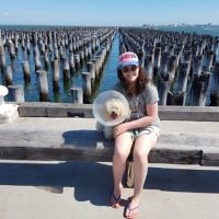Braham Morris entered this photo of Amanda at Port Melbourne.