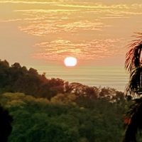 David Knoll entered this sunset photo taken in Costa Rica.