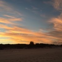 Gabbi Sar-Shalom entered this sunset photo taken near Tea Gardens, NSW.