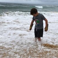 Karin Banna entered this holiday photo taken on the south coast at Moruya Heads, NSW.