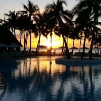 Melissa Morris entered this sunset photo taken in Noumea.