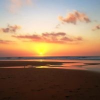 Melissa Morris entered this sunset photo taken at Cape Woolamai.