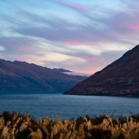 Pinchas Birnbaum entered this sunset photo taken in the South Island of New Zealand.