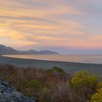 Pinchas Birnbaum entered this sunset photo taken in the South Island of New Zealand.