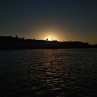 Rochelle Steinberg entered this sunset photo taken on the Murray River  in South Australia.