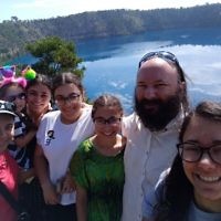 Rochelle Steinberg entered this holiday photo taken at the Blue Lake, Mount Gambier.