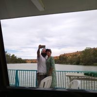Talia Steinberg entered this holiday photo taken on the Murray River in South Australia.
