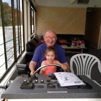 Talia Steinberg entered this holiday photo taken on the Murray River in South Australia.