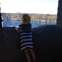 Talia Steinberg entered this holiday photo taken at the Blue Lake, Mount Gambier.