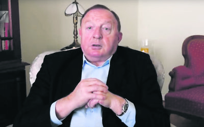 Stanislaw Michalkiewicz. 
Photo: YouTube screenshot