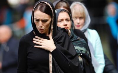New Zealand Prime Minister Jacinda Ardern. Photo: AP/Vincent Thian