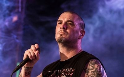 Former Pantera singer Philip Anselmo. Photo: Facebook