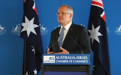 Prime Minister Scott Morrison.