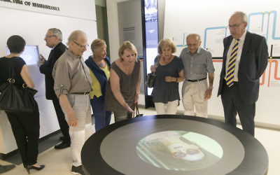 The Sydney Jewish Museum will receive $10,000, via the JCA, as part of the ORAH Project's latest round of donations. Photo: SJM