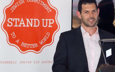Outgoing Stand Up CEO Gary Samowitz.