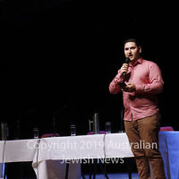 7-4-19. Macnamara electorate debate at Glen Eira Town Hall.  Photo: Peter Haskin