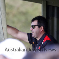 13-4-19. Premier C, round 2. AJAX 14.9-93 def Old Ivanhoe Grammarians 8.13-61 at Chelsworth Park. Photo: Petert Haskin