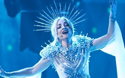 Australia’s Eurovision entrant Kate Miller-Heidke.