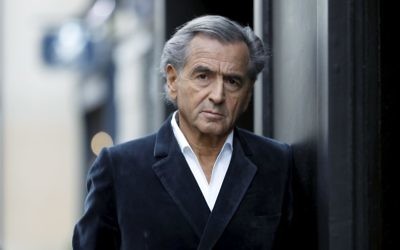 Bernard-Henri Lévy will speak at JCA's annual
fundraising event in Sydney on May 26.