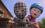 Animated action in the Danish hit, Checkered Ninja.
