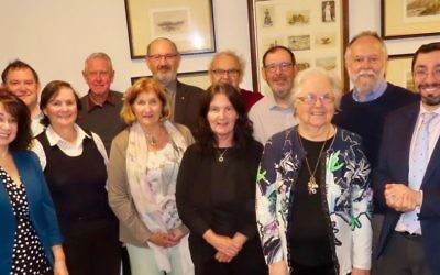 The Uniting Church/ECAJ National Dialogue.