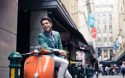 Josh Piterman will
perform his favourite
numbers in concert.