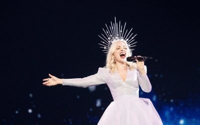 Australia's Eurovision entrant Kate-Miller Heidke. Photo: SBS
