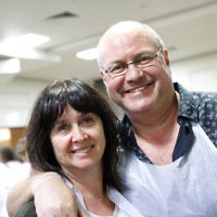 2-5-19. Gen 2 Gen "Braiding us Together" Challah Bake at Caulfield Shule. Photo: Peter Haskin