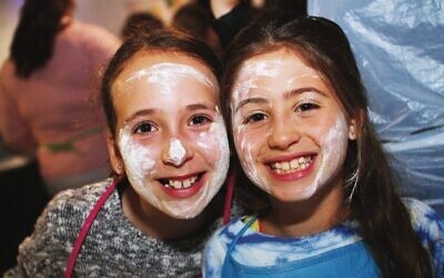 Baking is a little messy but a whole lot of fun.
