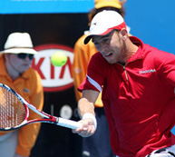 Dudi Sela in action. Photo: AJN file/Peter Haskin 