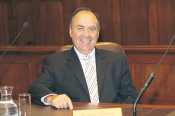 Solicitor and Glen Eira councillor Michael Lipshutz
