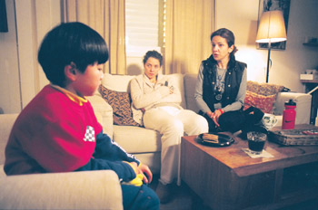A scene from the film Noodle 