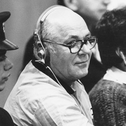 Former Nazi John Demjanjuk during his trial in the US when he fought against his deportation. Photo: AJN file