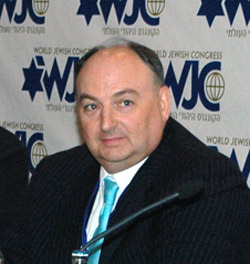 European Jewish Congress President Moshe Kantor. Photo: AJN file