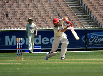 Batsman Michael Klinger ‚Ä¶ selected for the Australia A team.