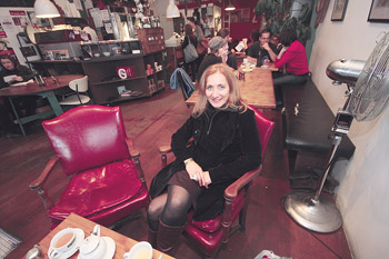   Deborah Leiser-Moore will host Tashmadada's third Director's Cut at Cafe Loco. 