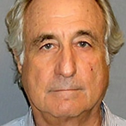  Bernard Madoff ... maximum sentence. 