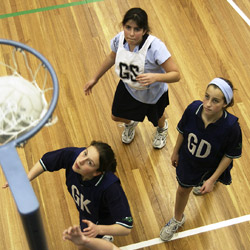 netballers