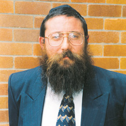 Rabbi Moshe Gutnick ‚Ä¶ awaiting decision of the London Beth Din. Photo: AJN file