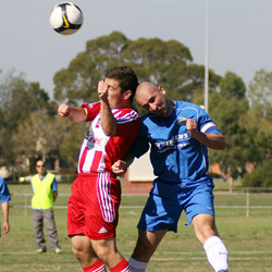 North Caulfield Maccabi in action ‚Ä¶ back on winner's list. Photo: AJN file