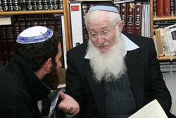 Rabbi Eliezar Waldman     