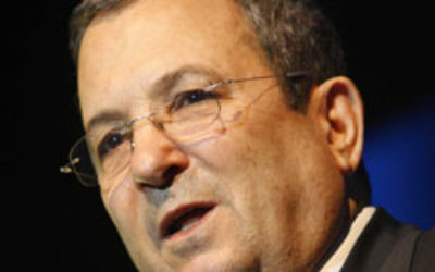 Israeli Defence Minister Ehud Barak. Photo: AJN file