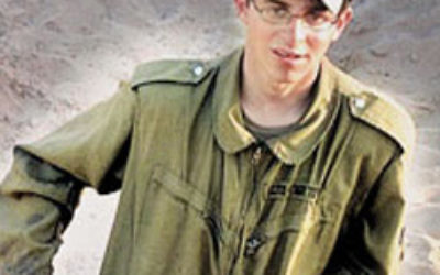 Kidnapped Israeli soldier Gilad Shalit. Photo: AJN file